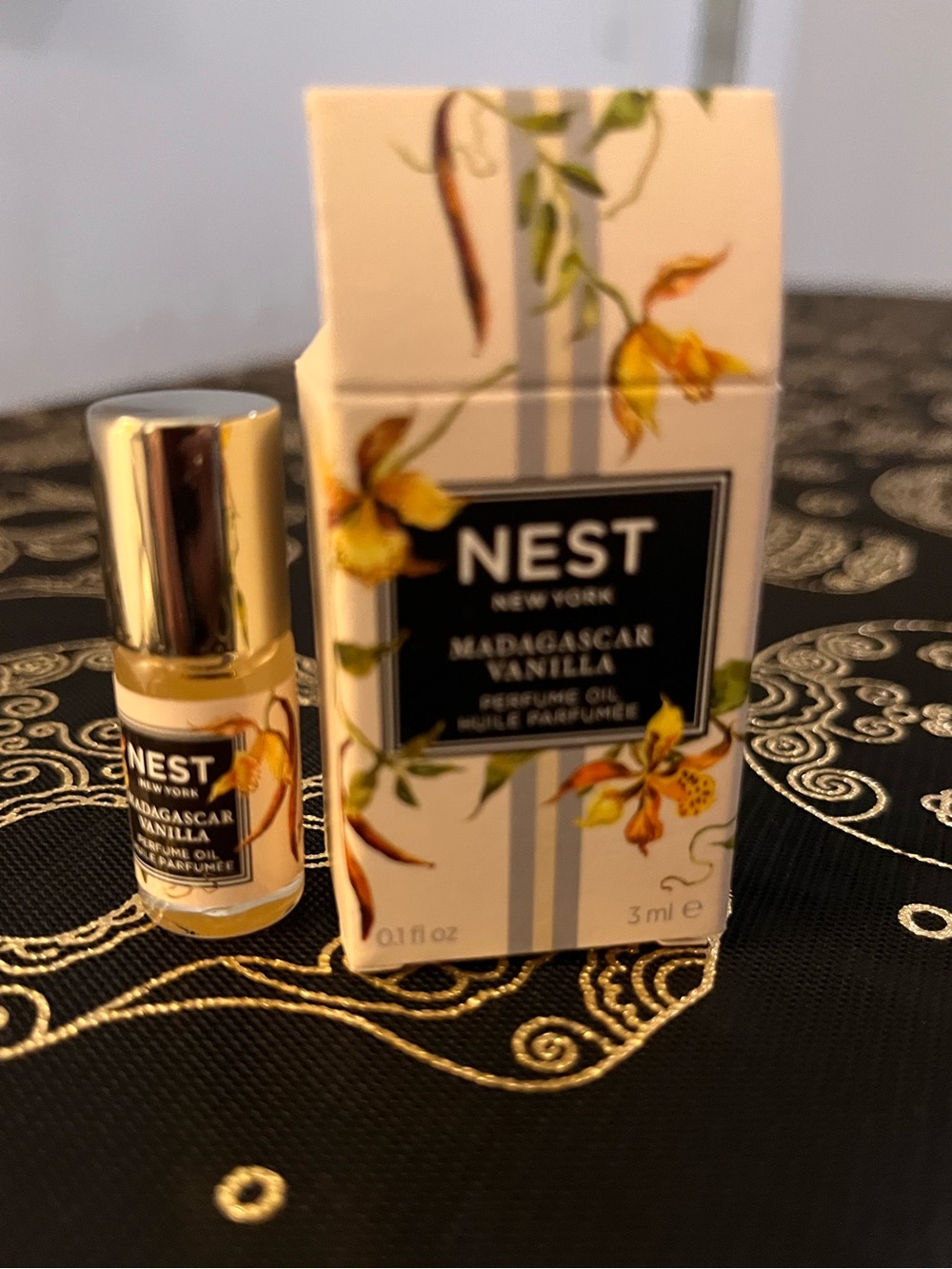 Nest Madagascar Vanilla Perfume Oil travel size